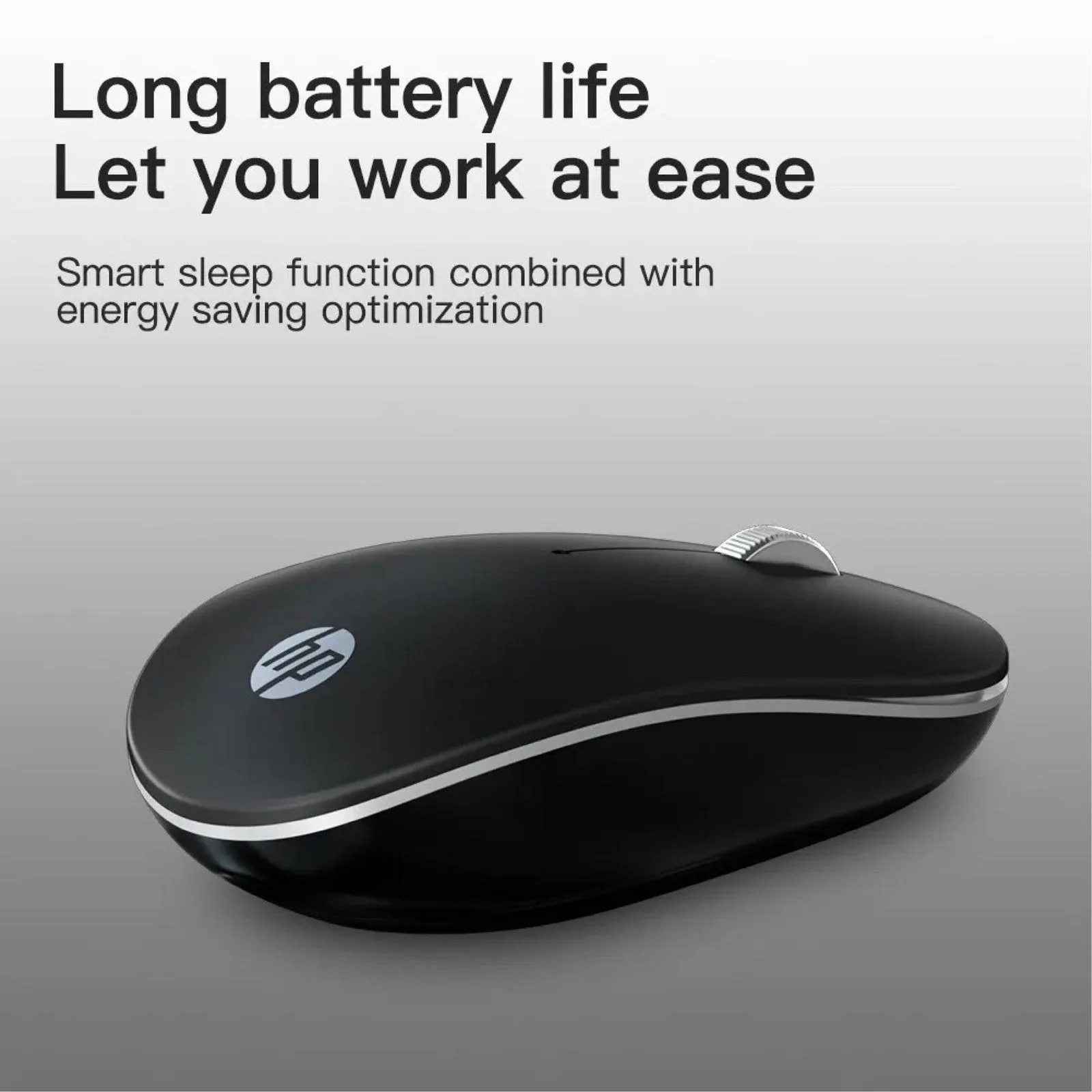 ماوس لاسلكي صامت HP S1500