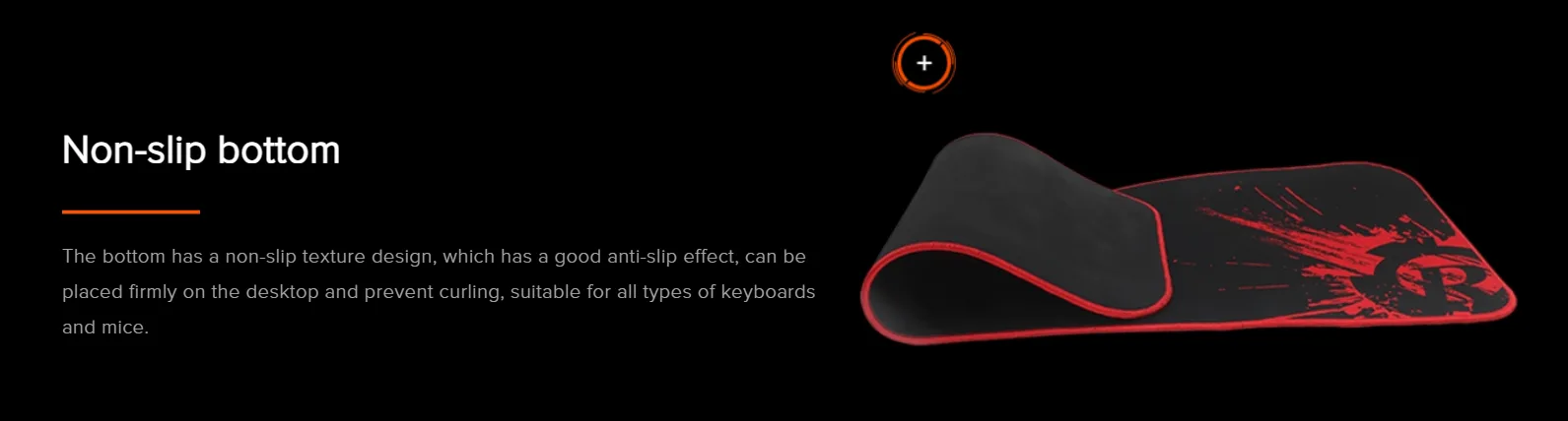 Meetion P100 Gaming Mouse Pad