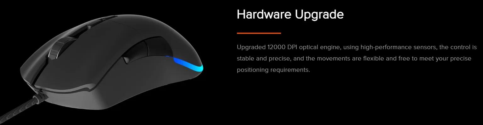 Meetion GM20 RGB Backlight Gaming Mouse