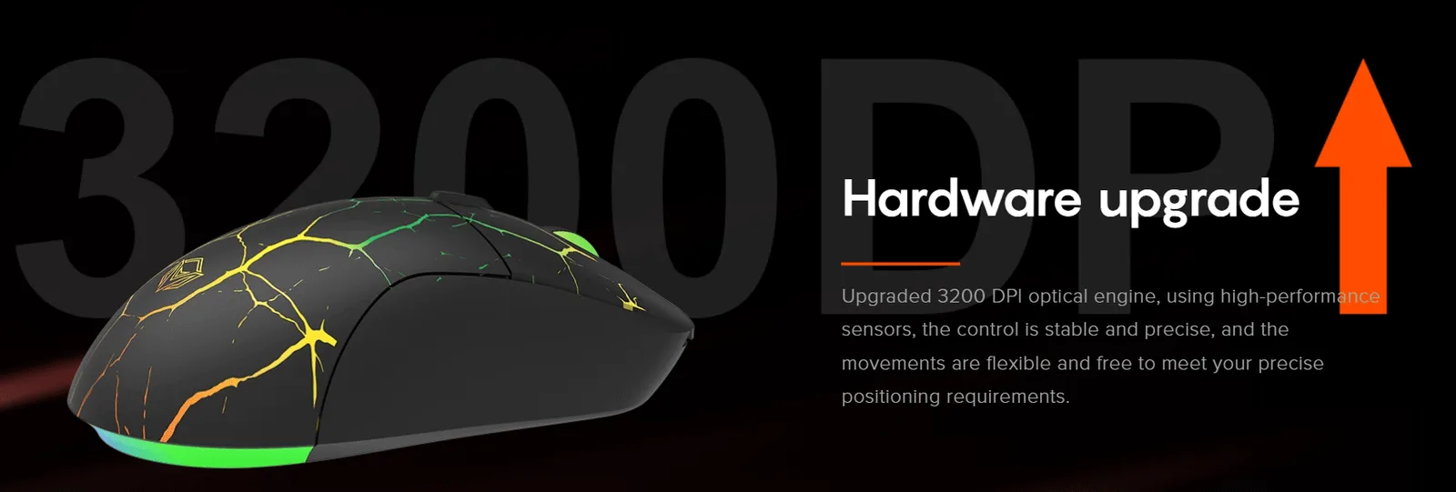 Meetion M930 LED Circulation Backlit Gaming Mouse