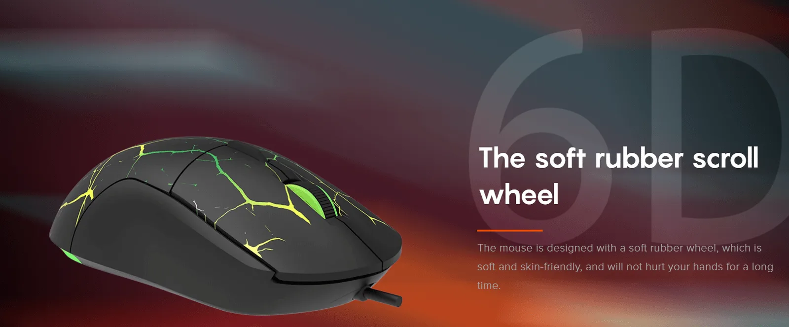 Meetion M930 LED Circulation Backlit Gaming Mouse