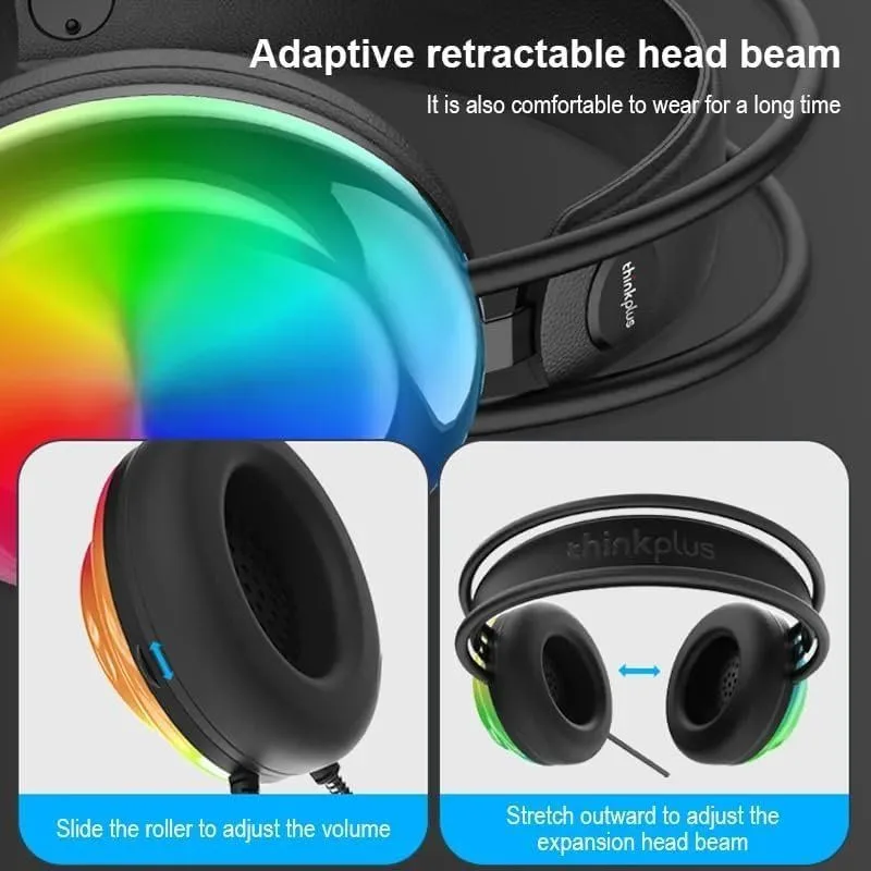 Lenovo ThinkPlus G30B Wired Gaming Headset