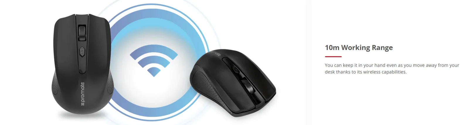 Promate Clix-8 Wireless Mouse