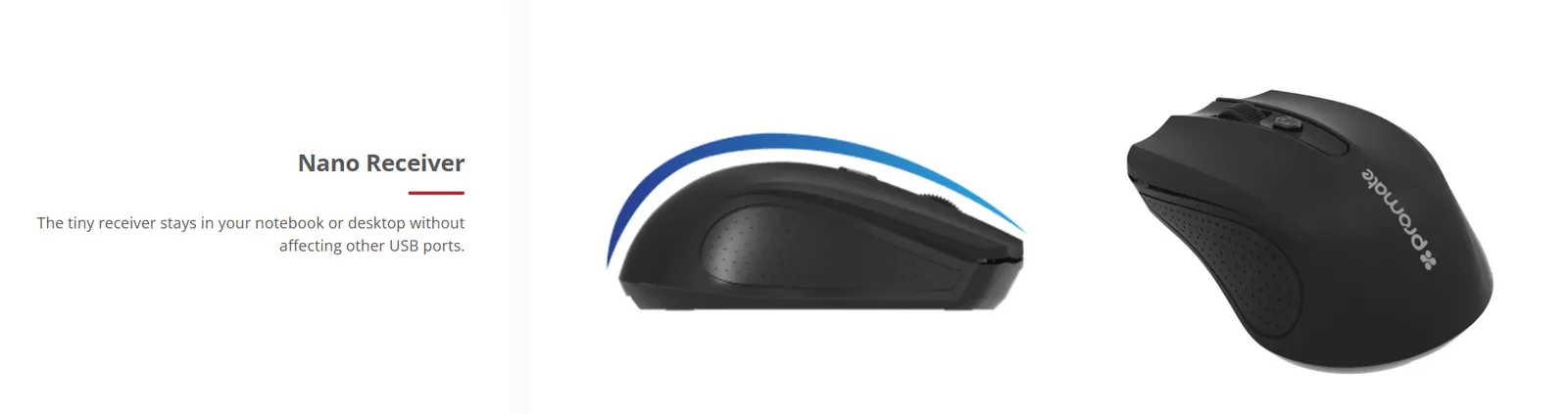 Promate Clix-8 Wireless Mouse