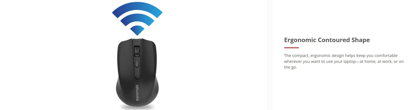 Promate Clix-8 Wireless Mouse