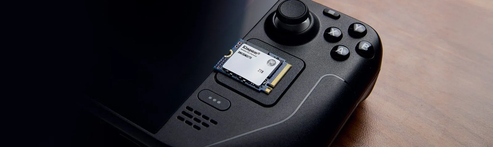 قرص SSD داخلي Kingston NV3 سعة 1TB نوع M.2 2230 NVMe PCIe 4.0 Gen 4x4 بسرعة حتى 6000 ميجابايت/ث