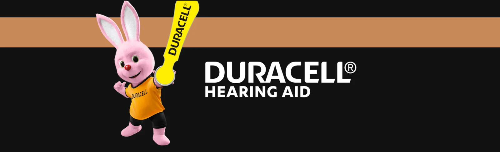 DURACELL ACTIVAIR Hearing Aid Size 10 PR70 Zinc Air Batteries 1.45V / 6-Packs