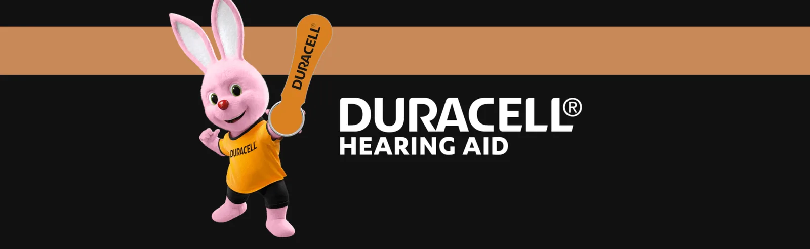 DURACELL ACTIVAIR Hearing Aid Size 13 PR48 Zinc Air Batteries 1.45V / 6-Packs