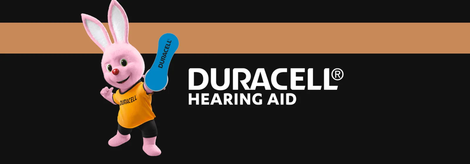 بطاريات سماعات الأذن الطبية DURACELL ActivAir مقاس 675 (PR44) زنك هوائي 1.45 فولت - عبوة 6 قطع