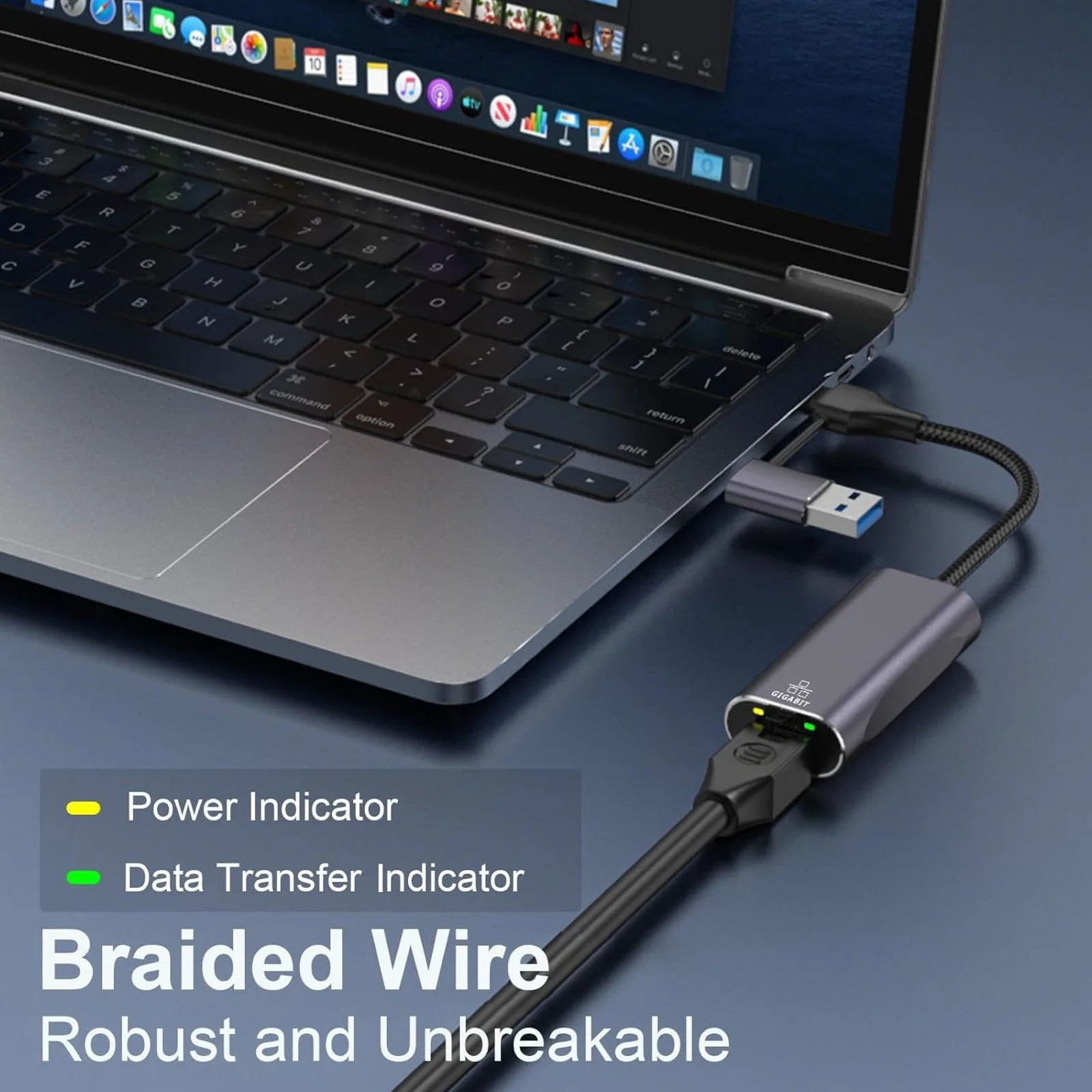 USB-C & USB-A to Ethernet Adapter High Quality AYTC
