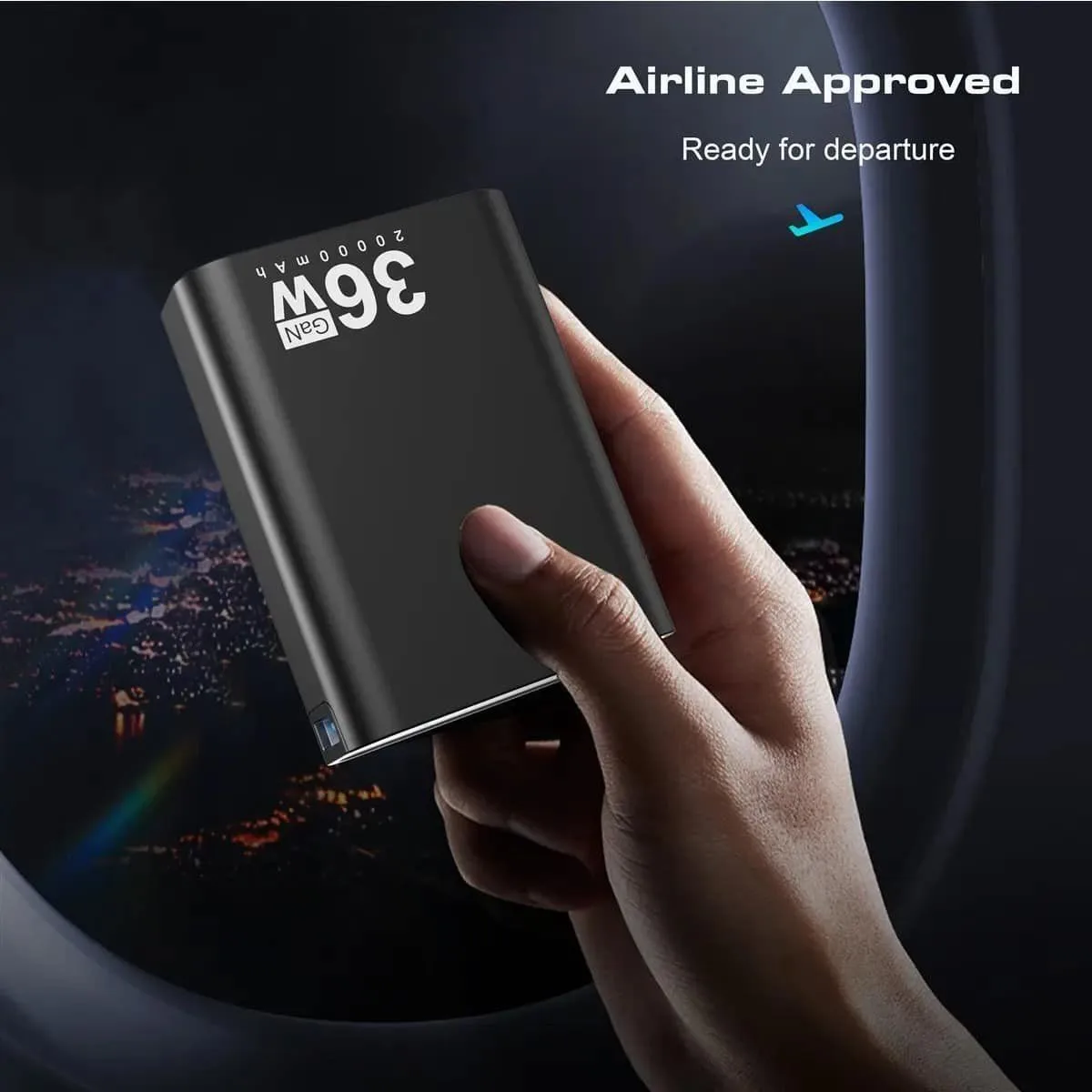Lito LP02 20K 36W GaN Power Bank
