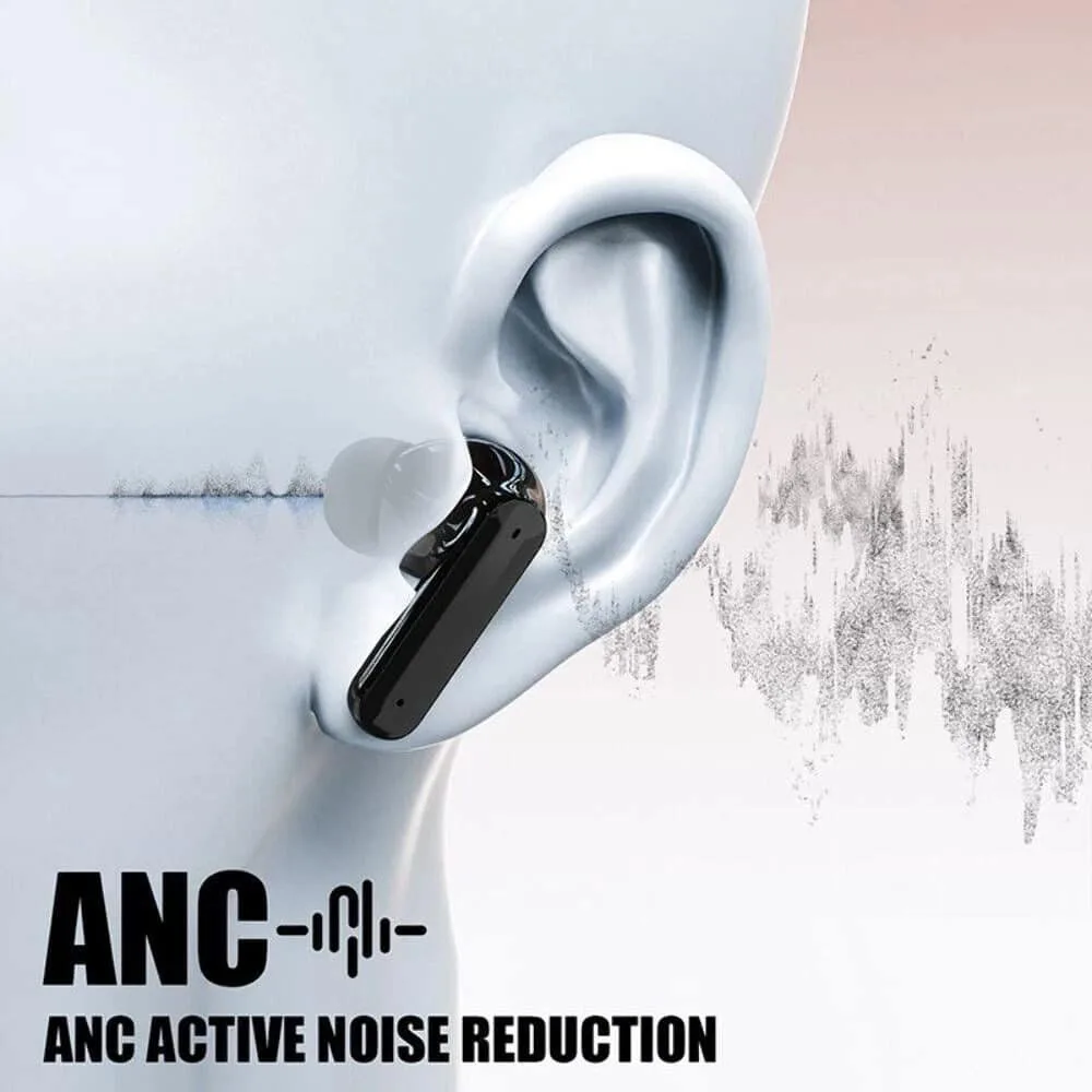 سماعات أذن لاسلكية LITO LT10 بخاصية إلغاء الضوضاء ANC