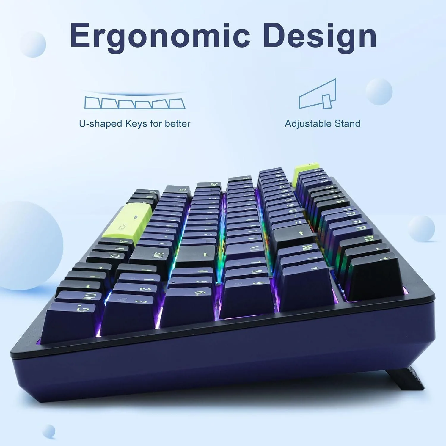 E-Yosoo Z-94 Gaming Keyboard – Blue Switch