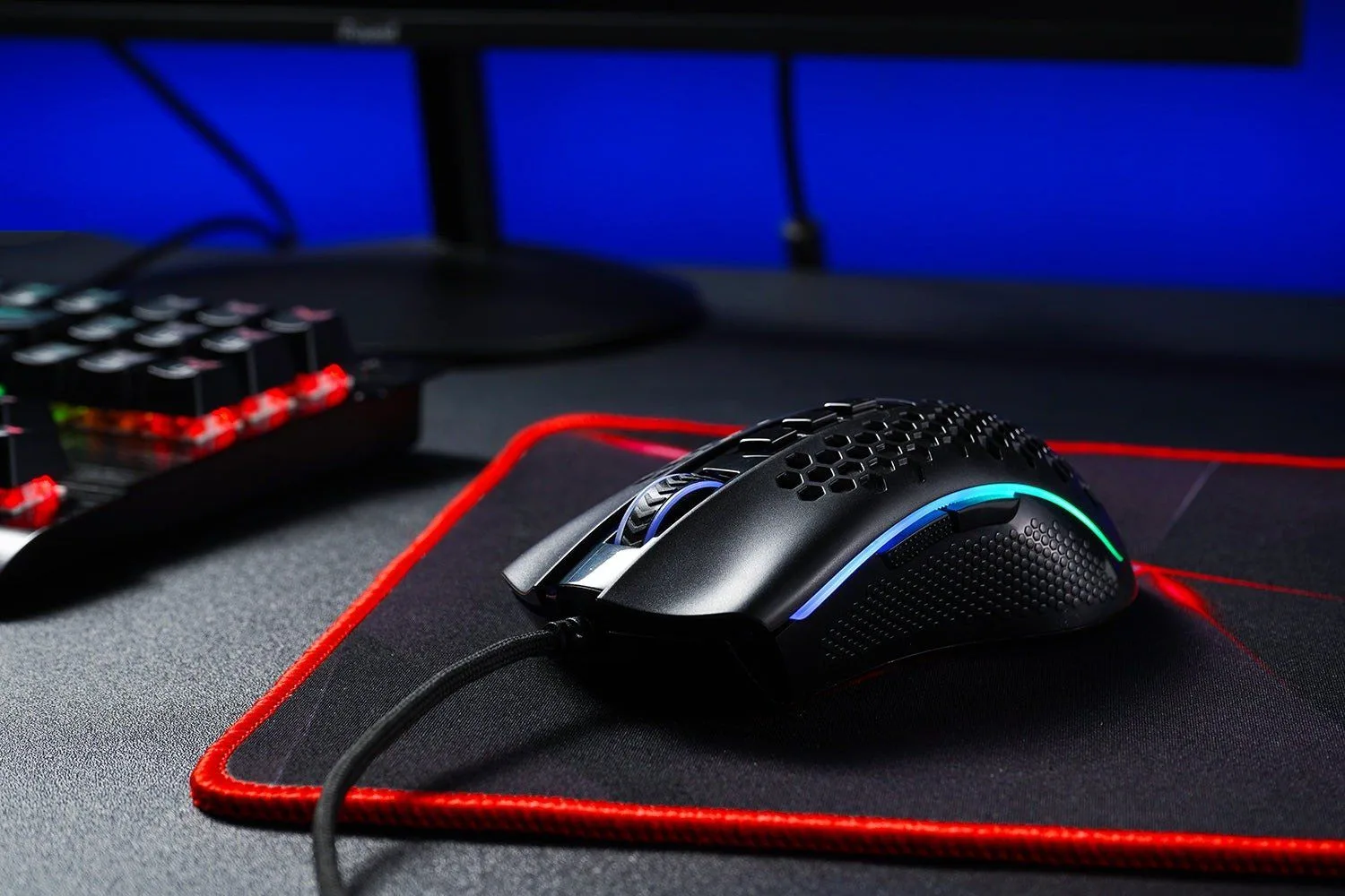 ماوس ألعاب Redragon Storm M808 بإضاءة RGB
