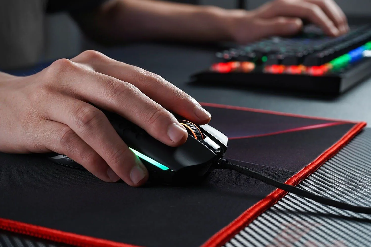 ماوس ألعاب Redragon Storm M808 بإضاءة RGB