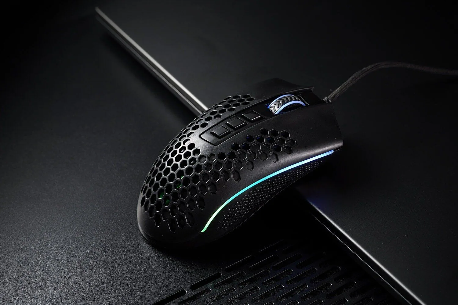 ماوس ألعاب Redragon Storm M808 بإضاءة RGB