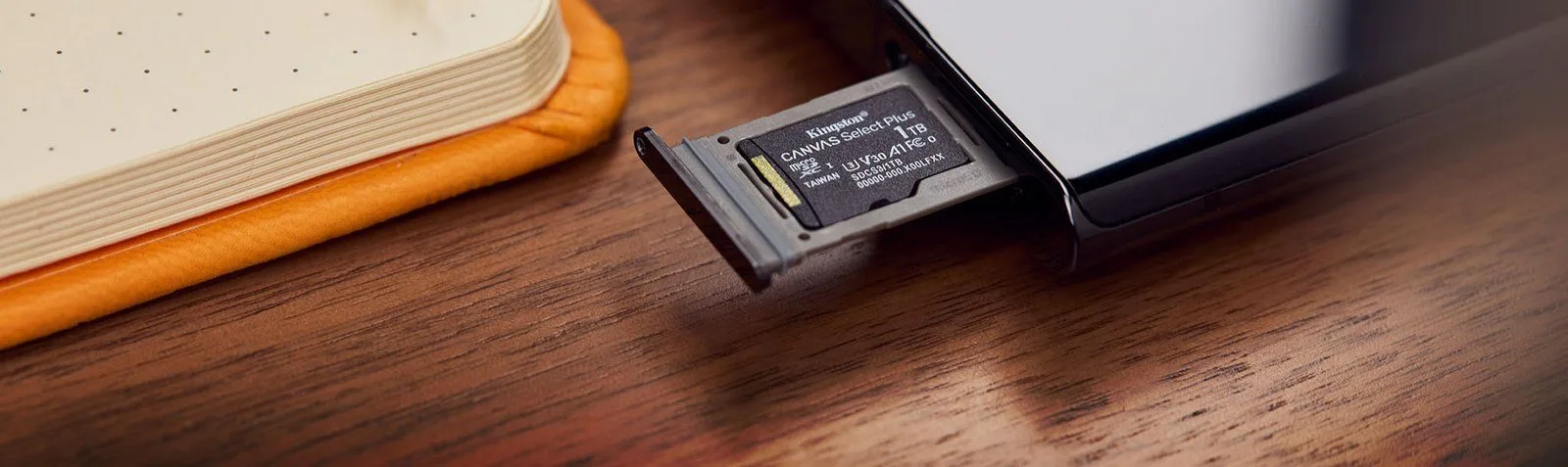 Kingston SDCS3/128GB Memory Card MicroSD Canvas Select Plus 150MB/s A1 Class 10 UHS-I + Adaptor