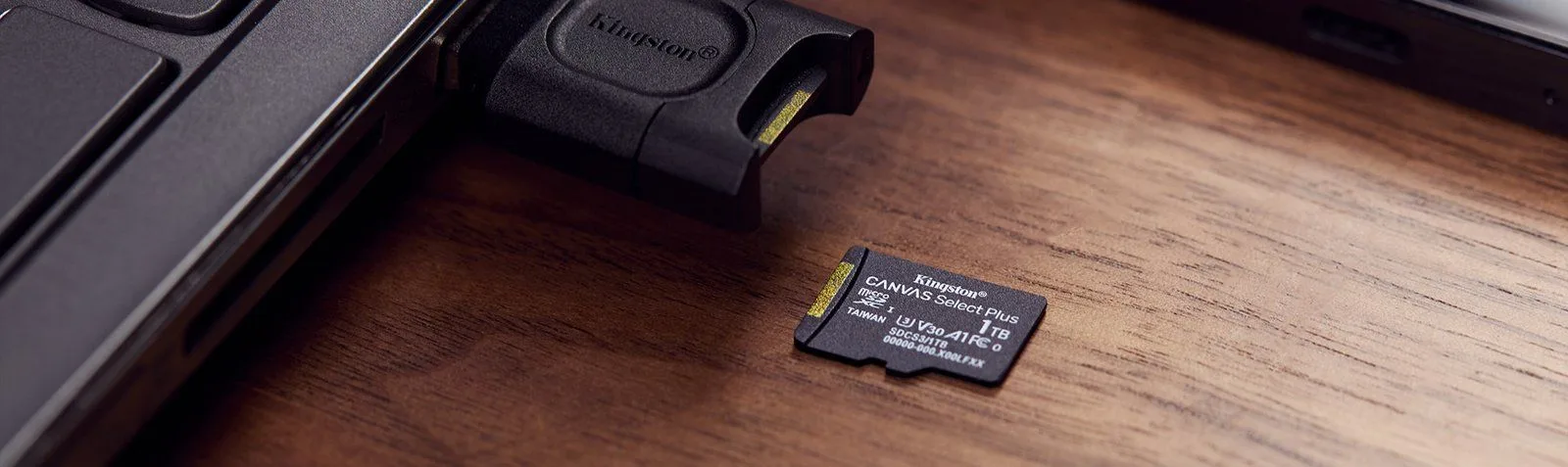 Kingston SDCS3/128GB Memory Card MicroSD Canvas Select Plus 150MB/s A1 Class 10 UHS-I + Adaptor