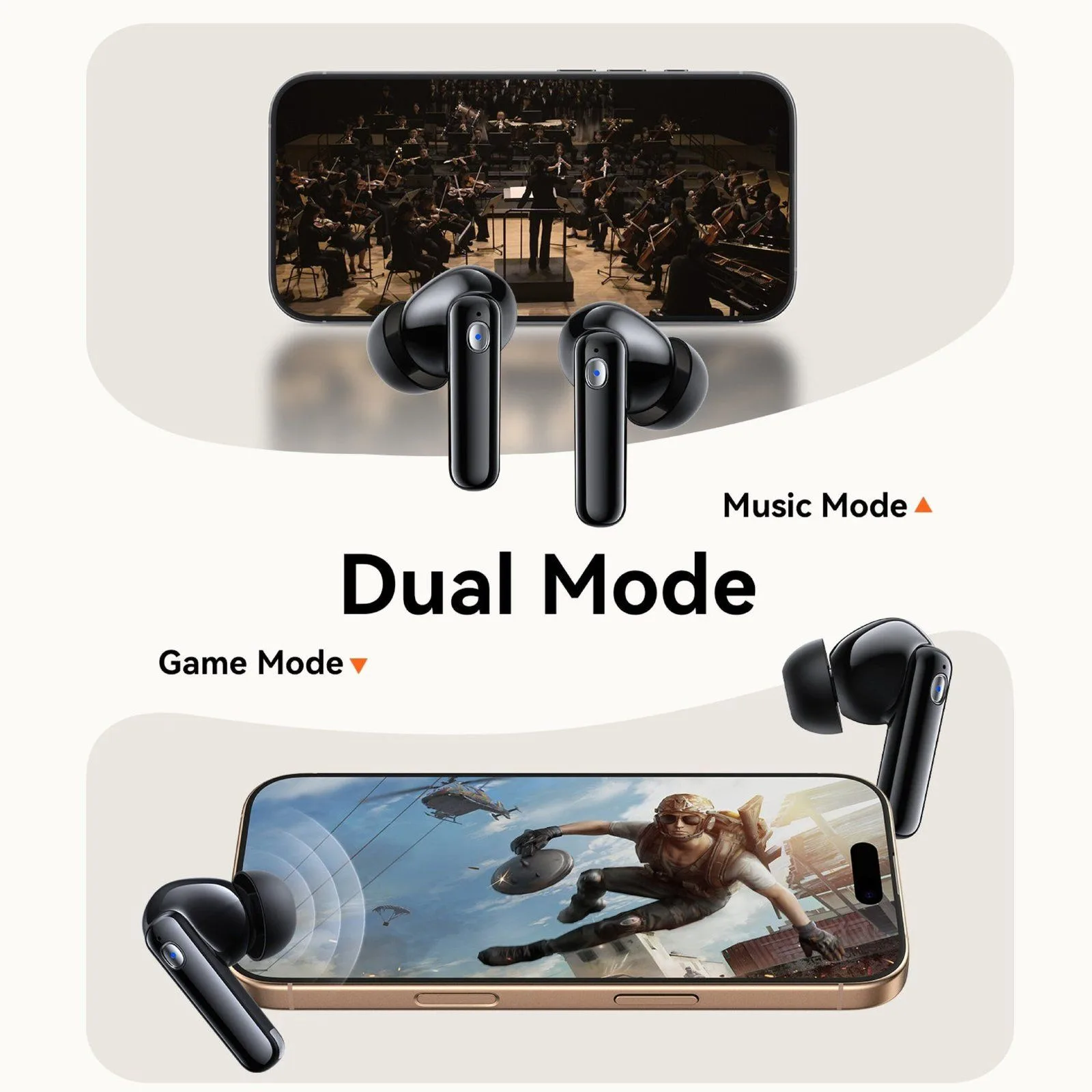 Joyroom Jbuds BB3 ENC True Wireless Earbuds - Black