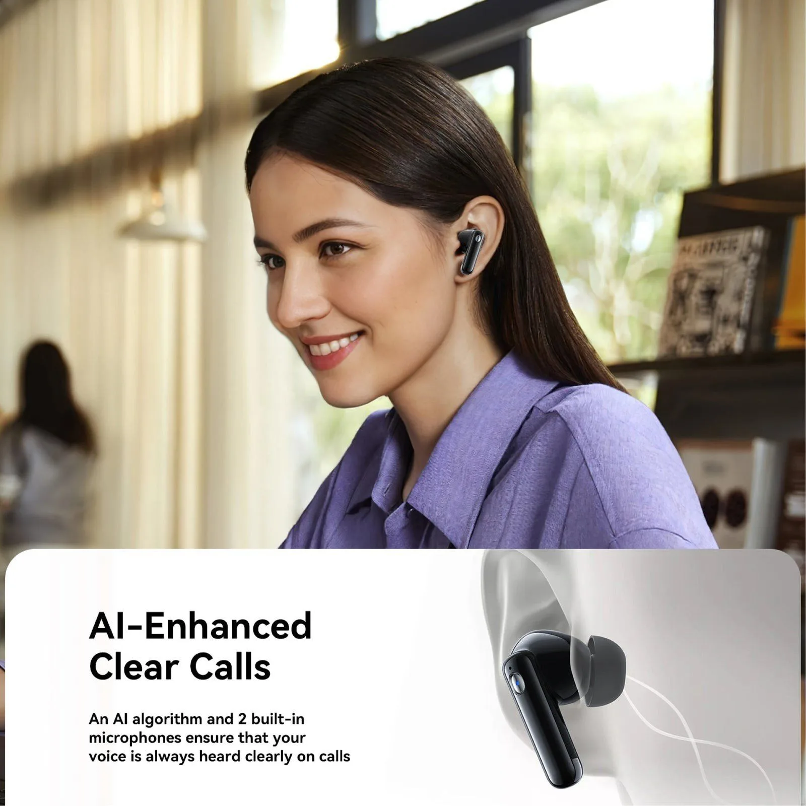 Joyroom Jbuds BB3 ENC True Wireless Earbuds - Black