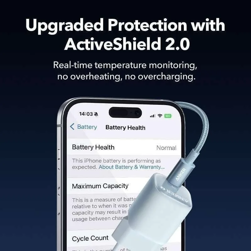 Anker Zolo USB-C Charger - 20W, PD 3.0