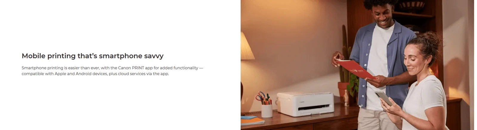طابعة نافثة للحبر Canon PIXMA TS4140i ملونة A4 بخاصية Wi-Fi - دقة 1200×2400
