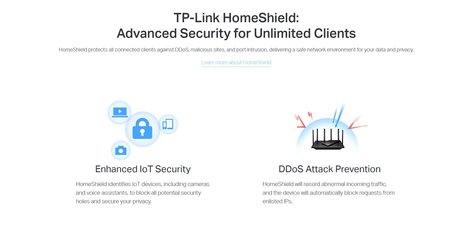 راوتر TP-Link Archer AX53 ثنائي النطاق جيجابت Wi-Fi 6 بسرعة AX5400