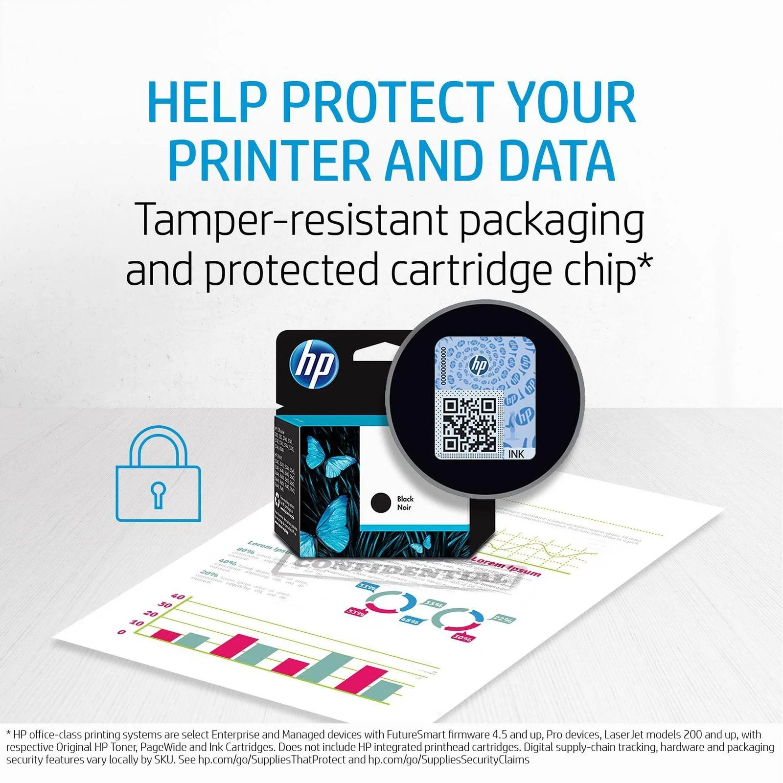 HP 305 Black Original Ink Cartridge - 3YM61AE
