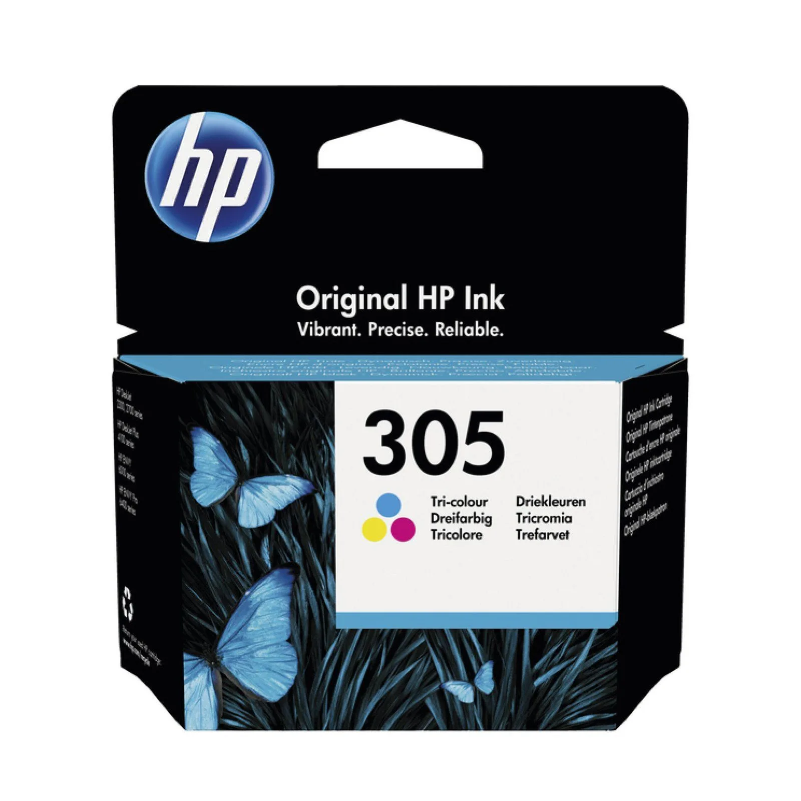 خرطوشة حبر HP 305 أصلية - ملوّن - 3YM60AE