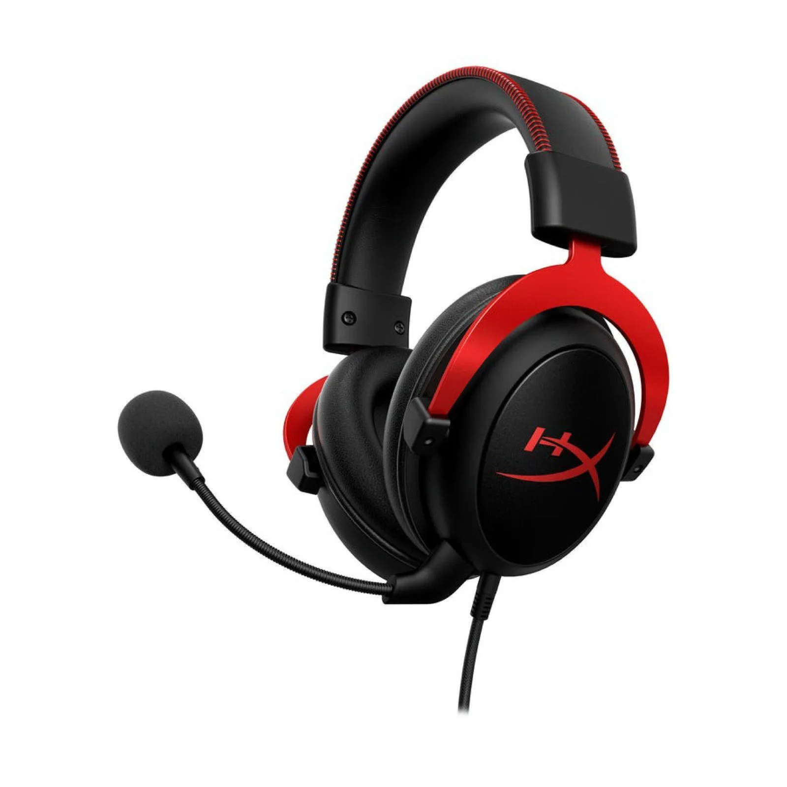 HyperX Cloud II - Gaming Headset - Black / Red
