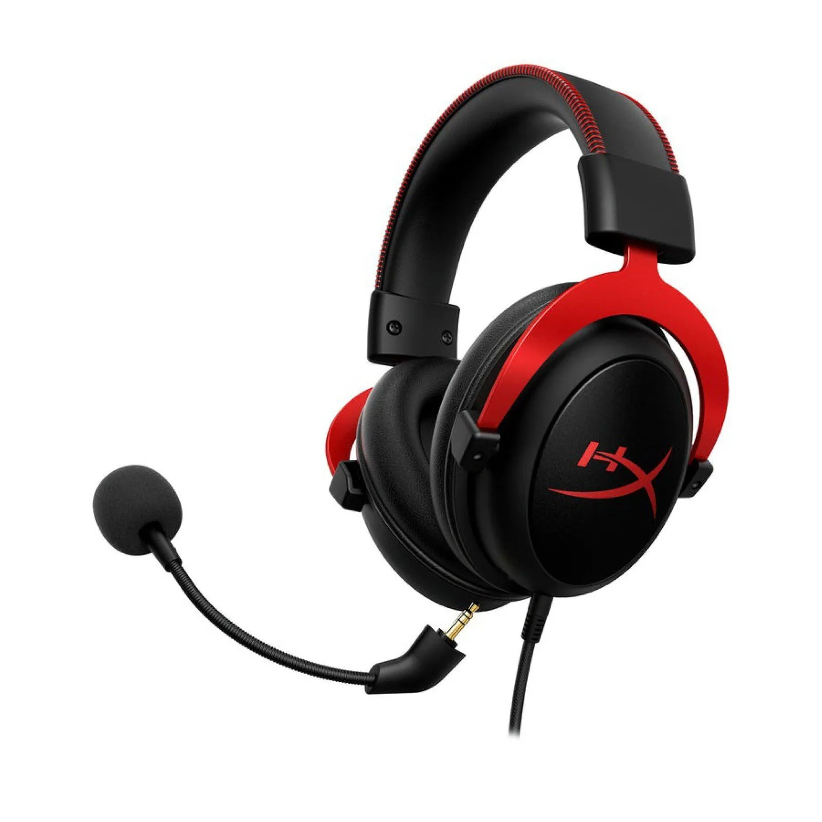HyperX Cloud II - Gaming Headset - Black / Red