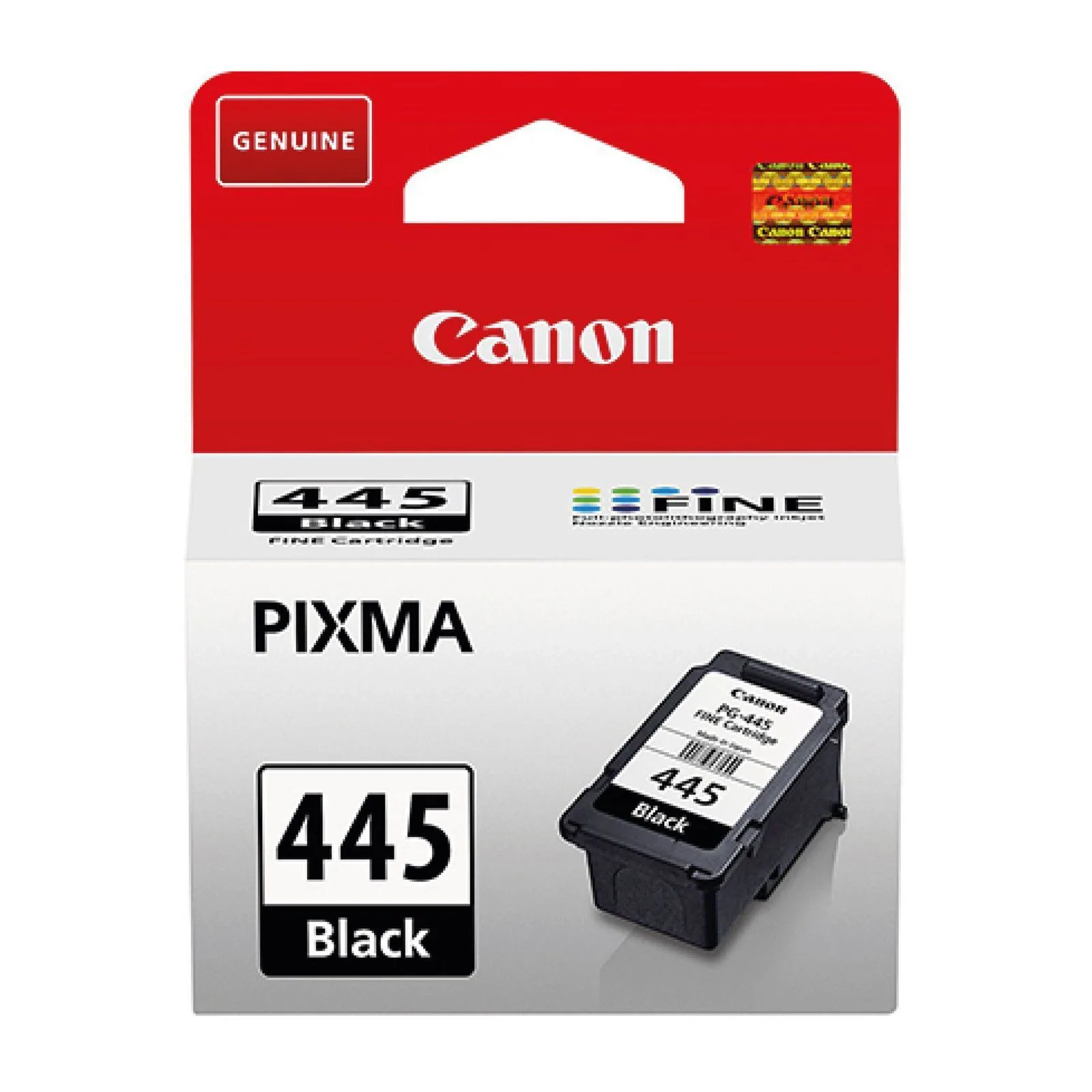 خرطوشة حبر Canon PG-445 أصلية - أسود