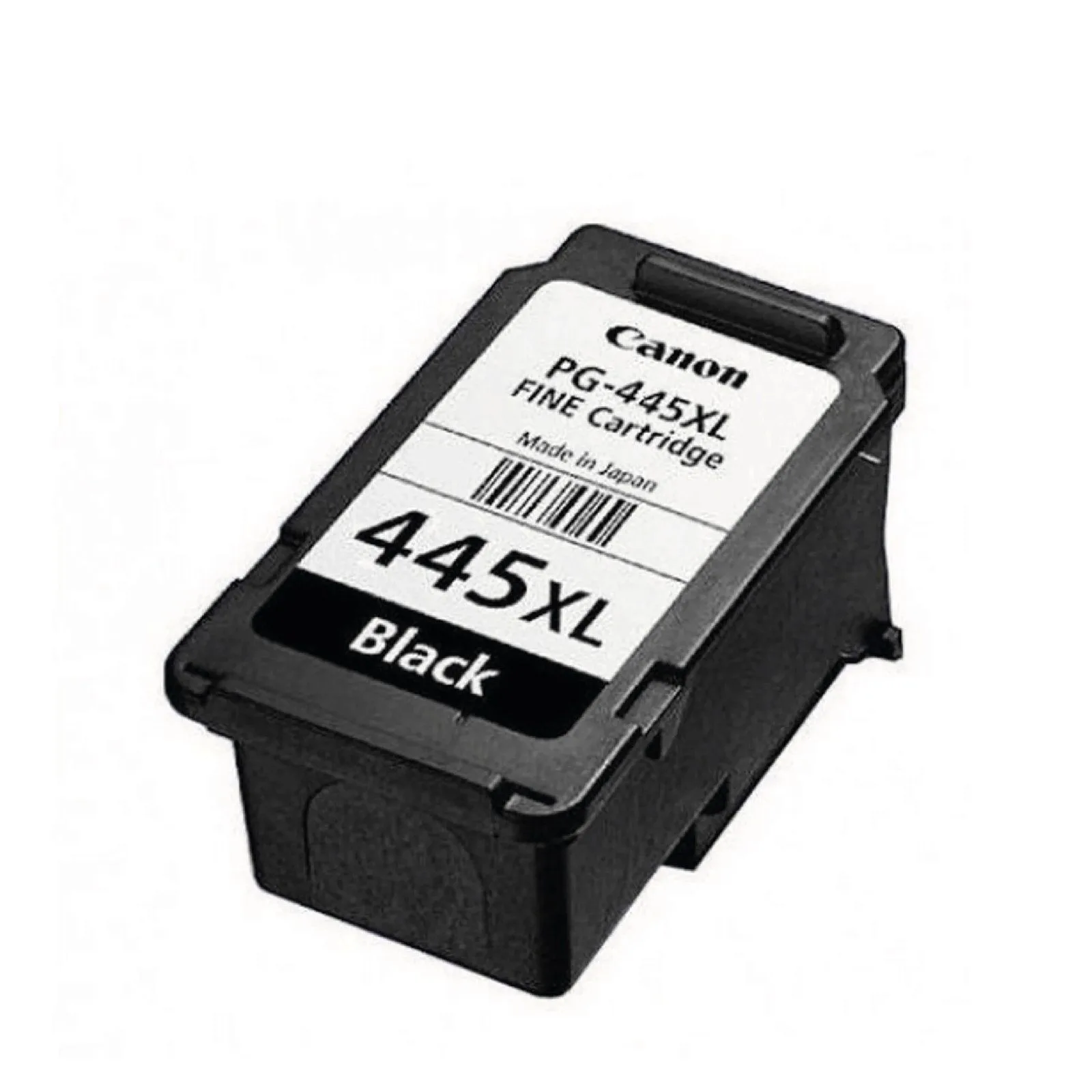 خرطوشة حبر Canon PG-445XL أصلية بسعة عالية - أسود