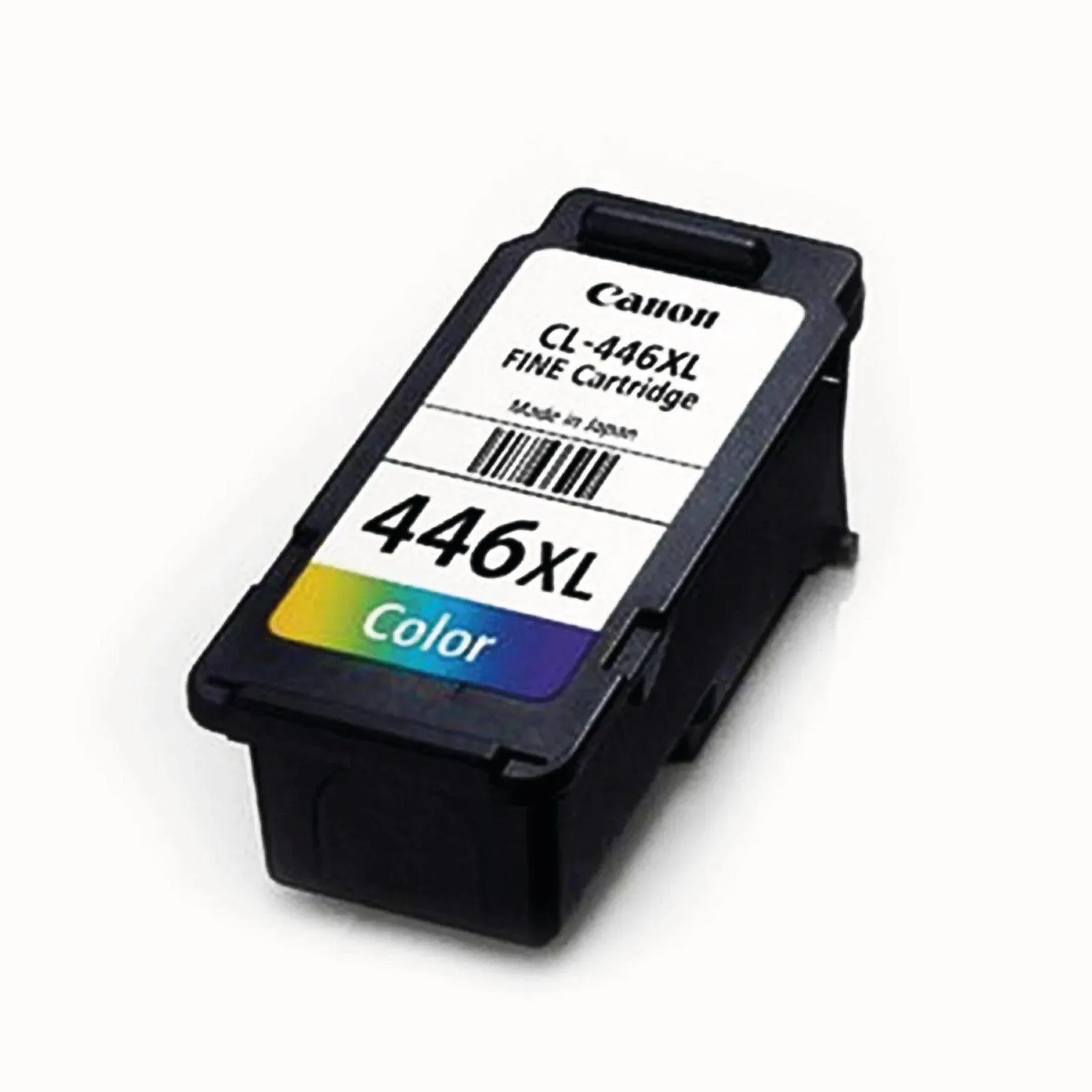 خرطوشة حبر Canon CL-446XL أصلية بسعة عالية - ملوّن