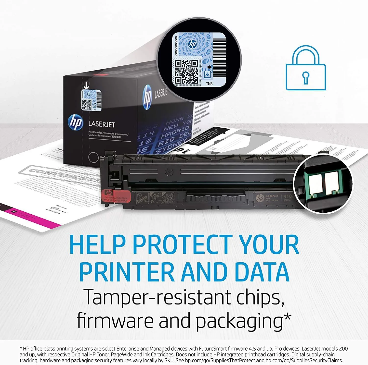 HP 106A Black Original Laser Toner Cartridge - W1106A