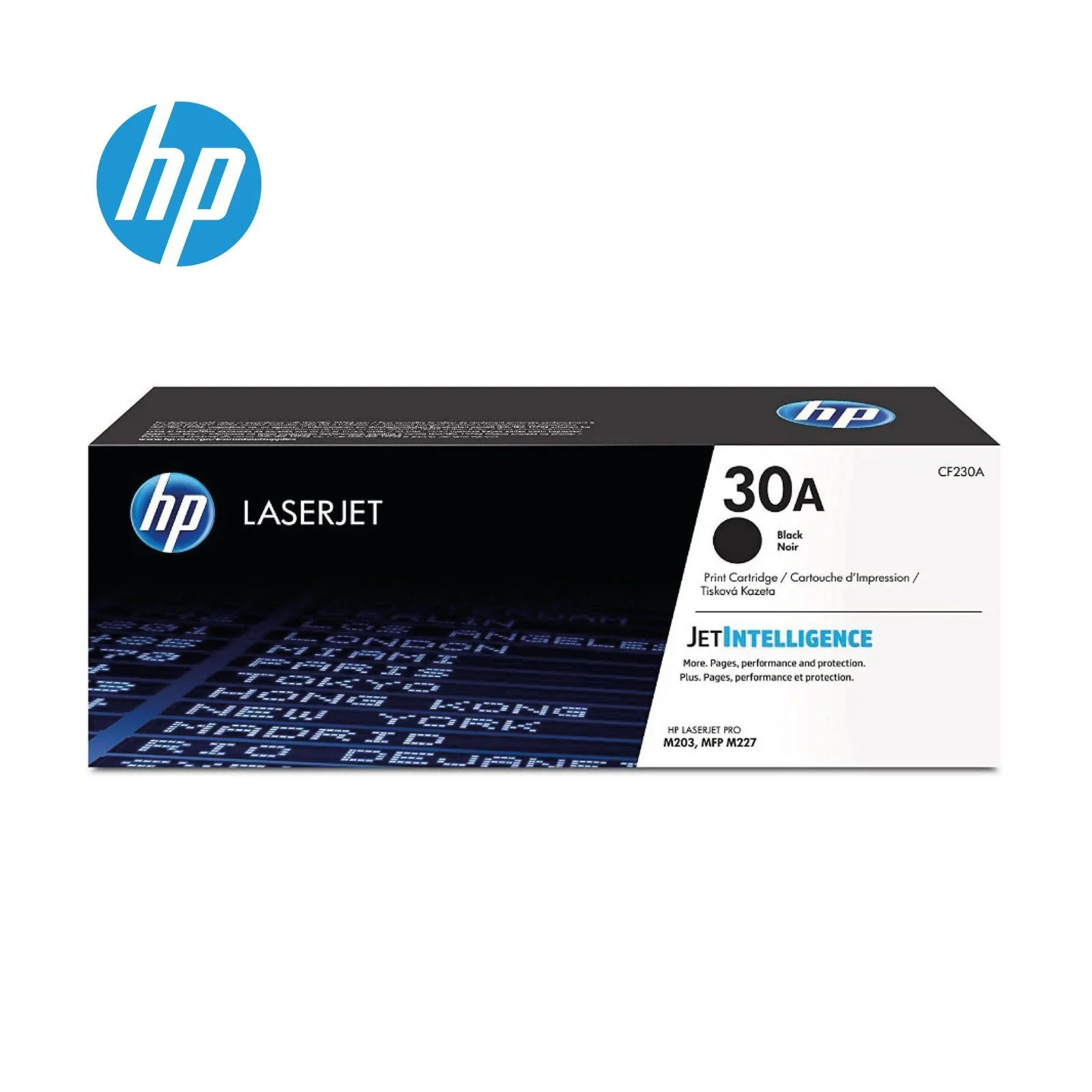 خرطوشة حبر ليزر HP 30A أصلية - أسود - CF230A