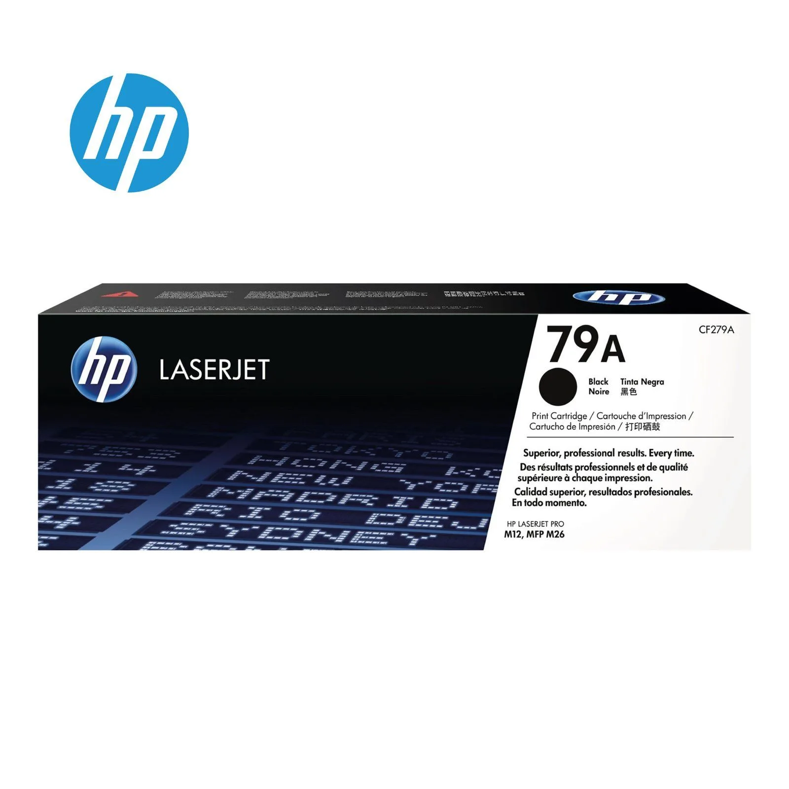 HP 79A Black Original Laser Toner Cartridge - CF279A