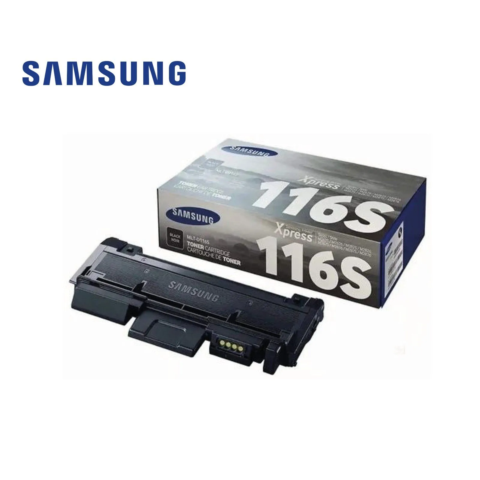 Samsung MLT-D116S Black Original Laser Toner Cartridge - SU849A