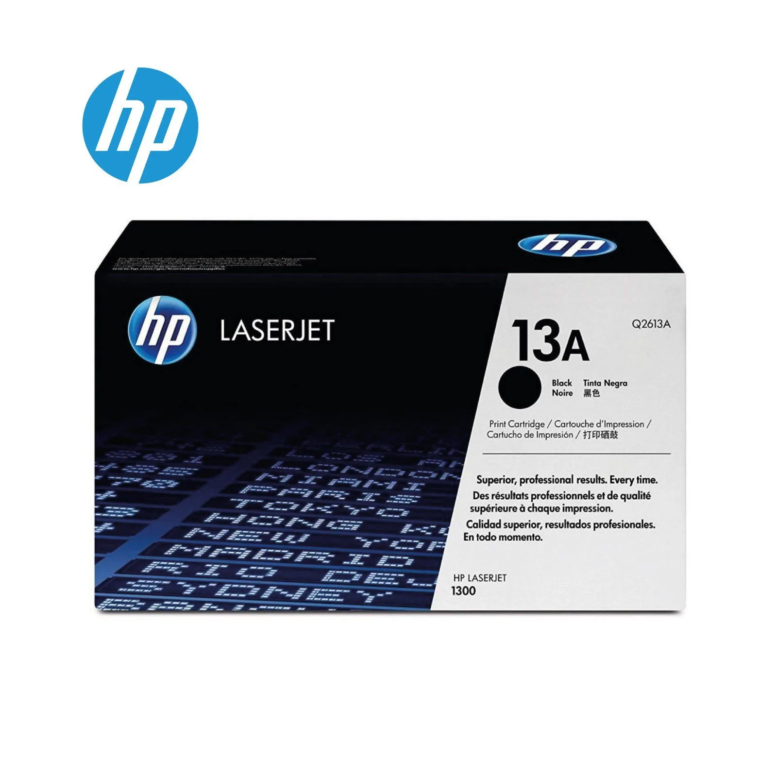 خرطوشة حبر ليزر HP 13A أصلية - أسود - Q2613A