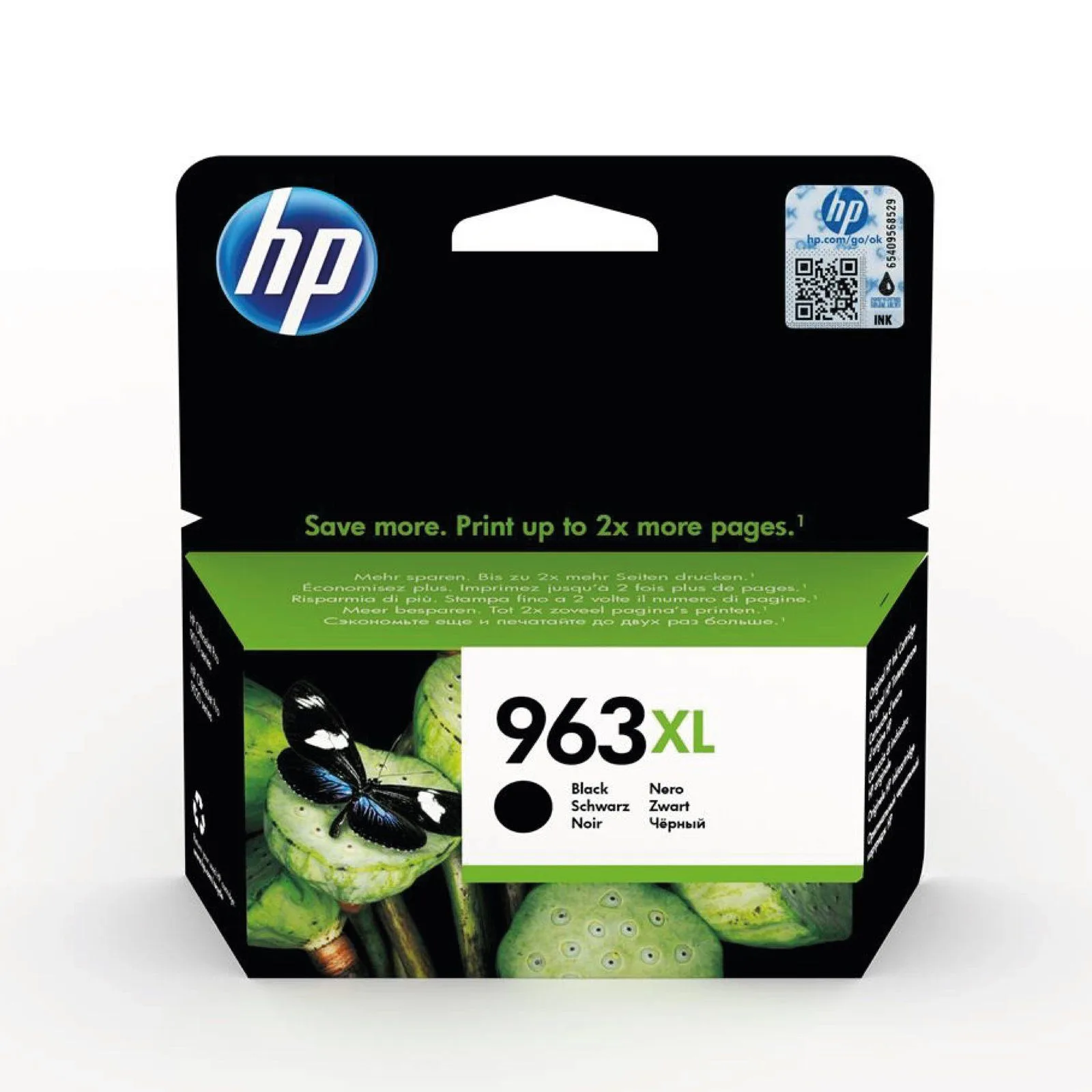 خرطوشة حبر HP 963XL أصلية - أسود - 3JA30AE