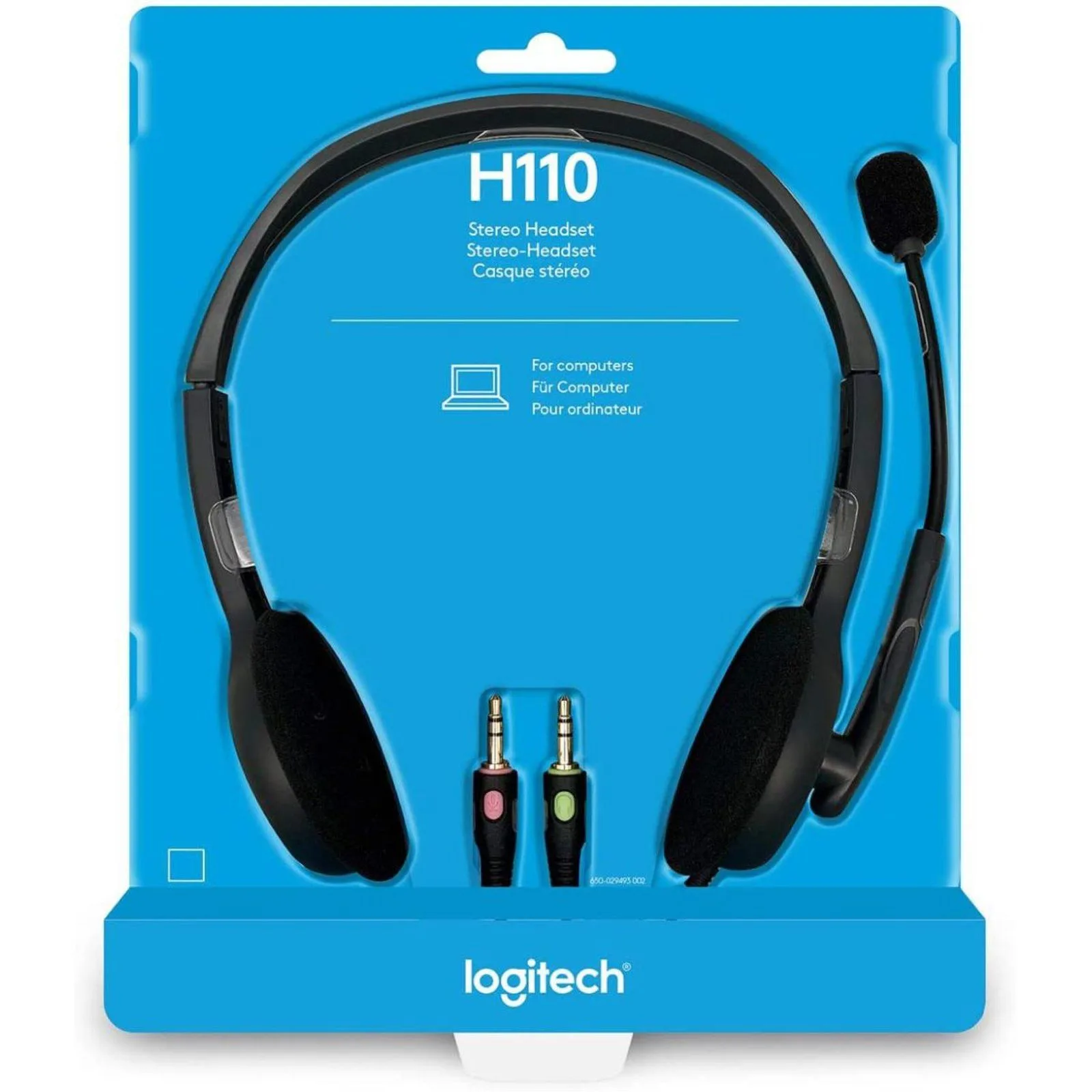 Logitech H110 Stereo Headset