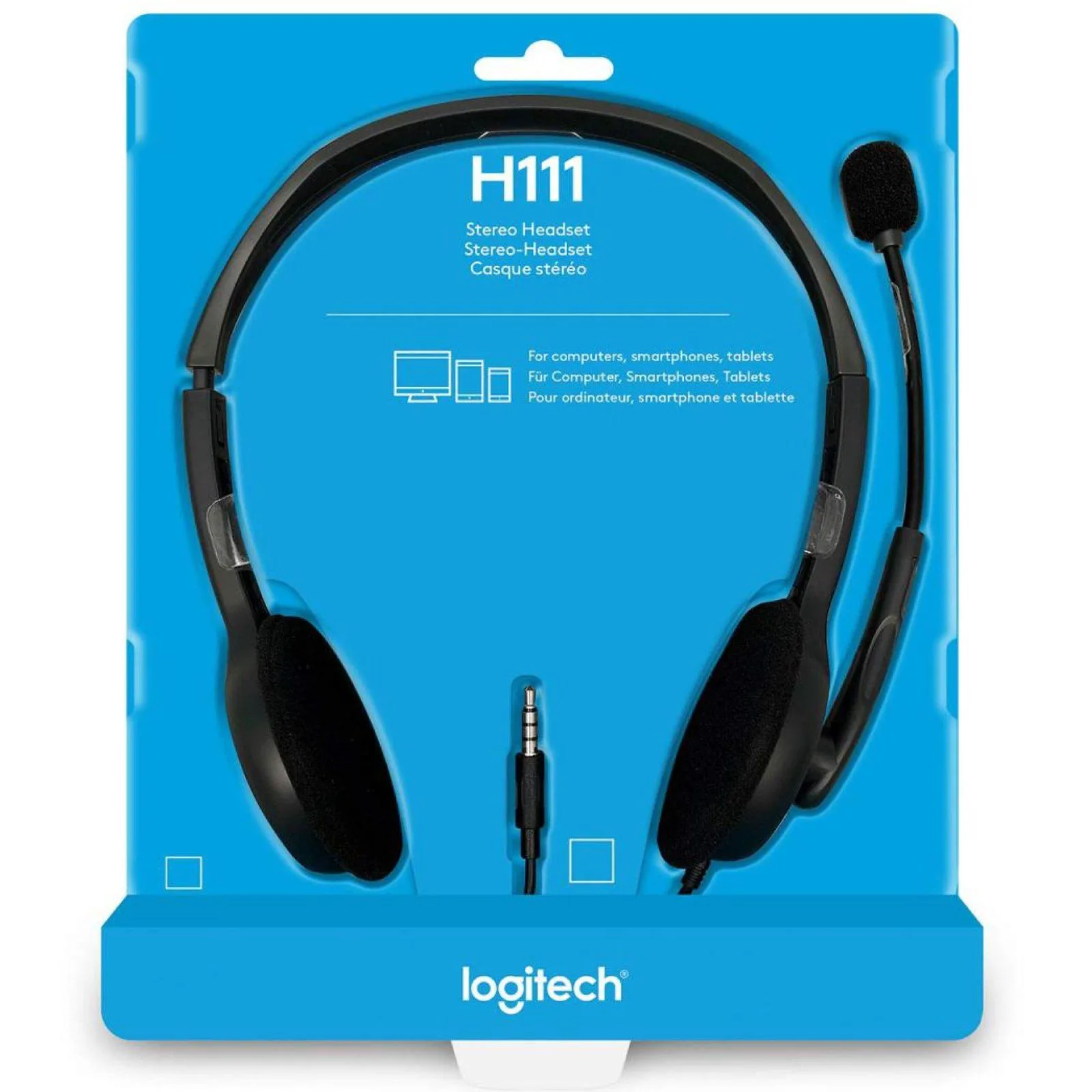 Logitech H111 Stereo Headset