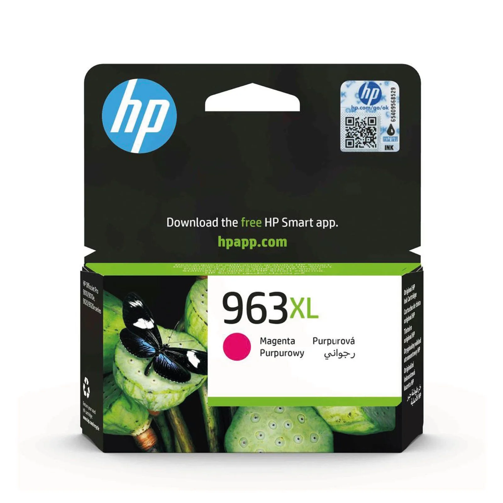 HP 963XL Magenta Original Ink Cartridge - 3JA28AE