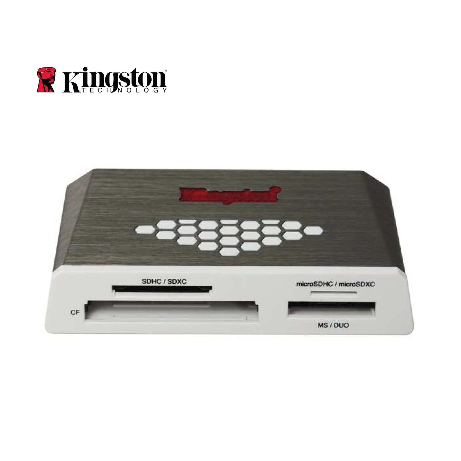 Kingston USB 3.0 High-Speed Media Card Reader - FCR-HS4