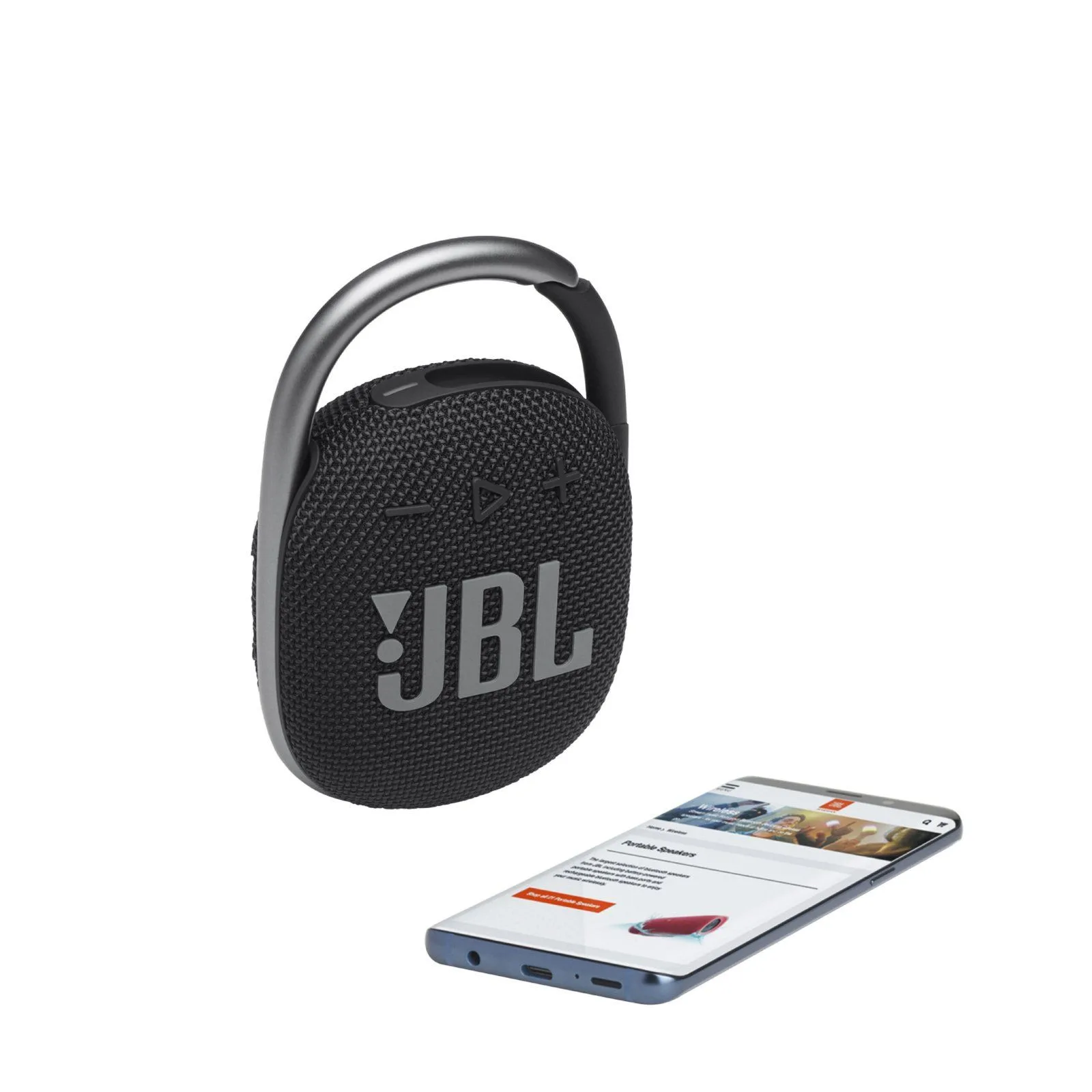 JBL Clip 4 - Portable Waterproof Speaker