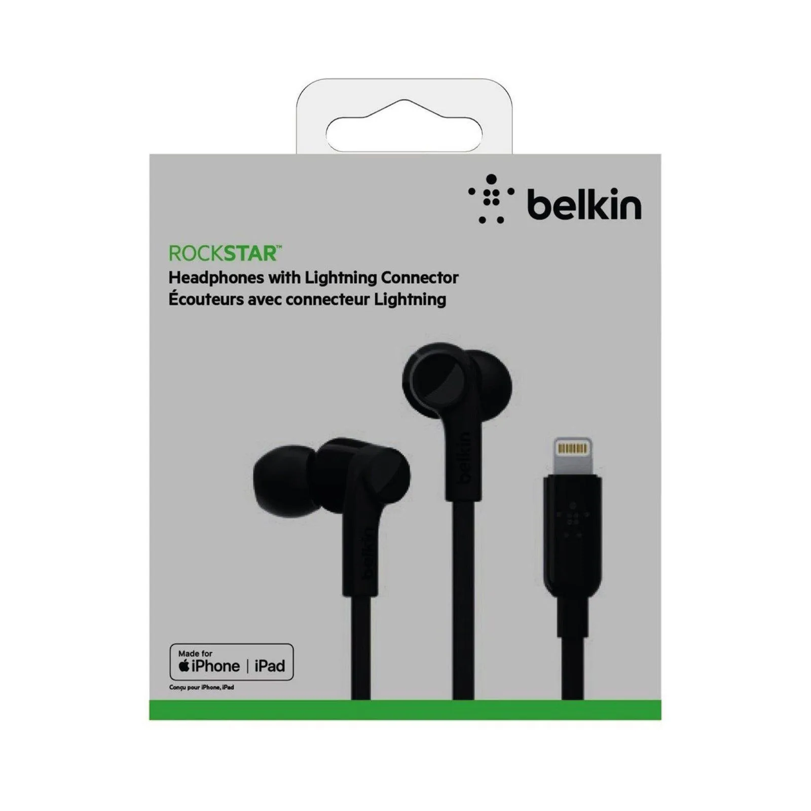 Belkin Wired Headphones with Lightning Connector