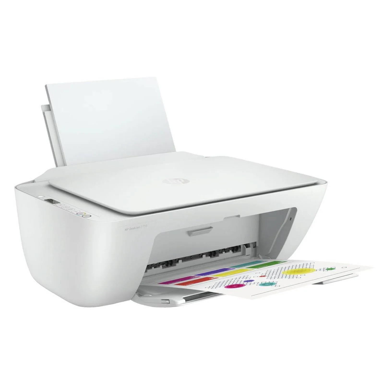 HP Deskjet 2710 Color All-in-One Wireless Printer - 5AR83B