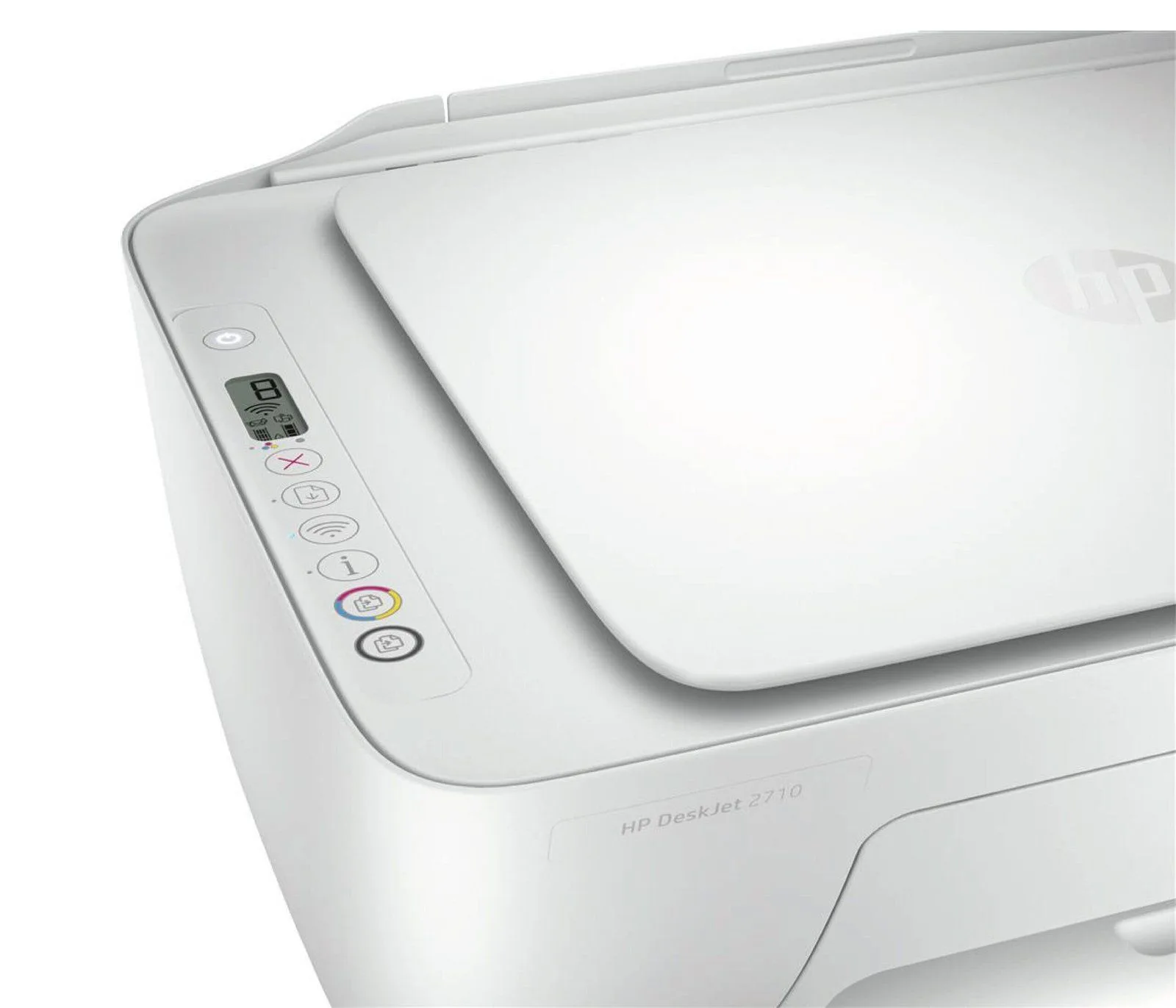 HP Deskjet 2710 Color All-in-One Wireless Printer - 5AR83B