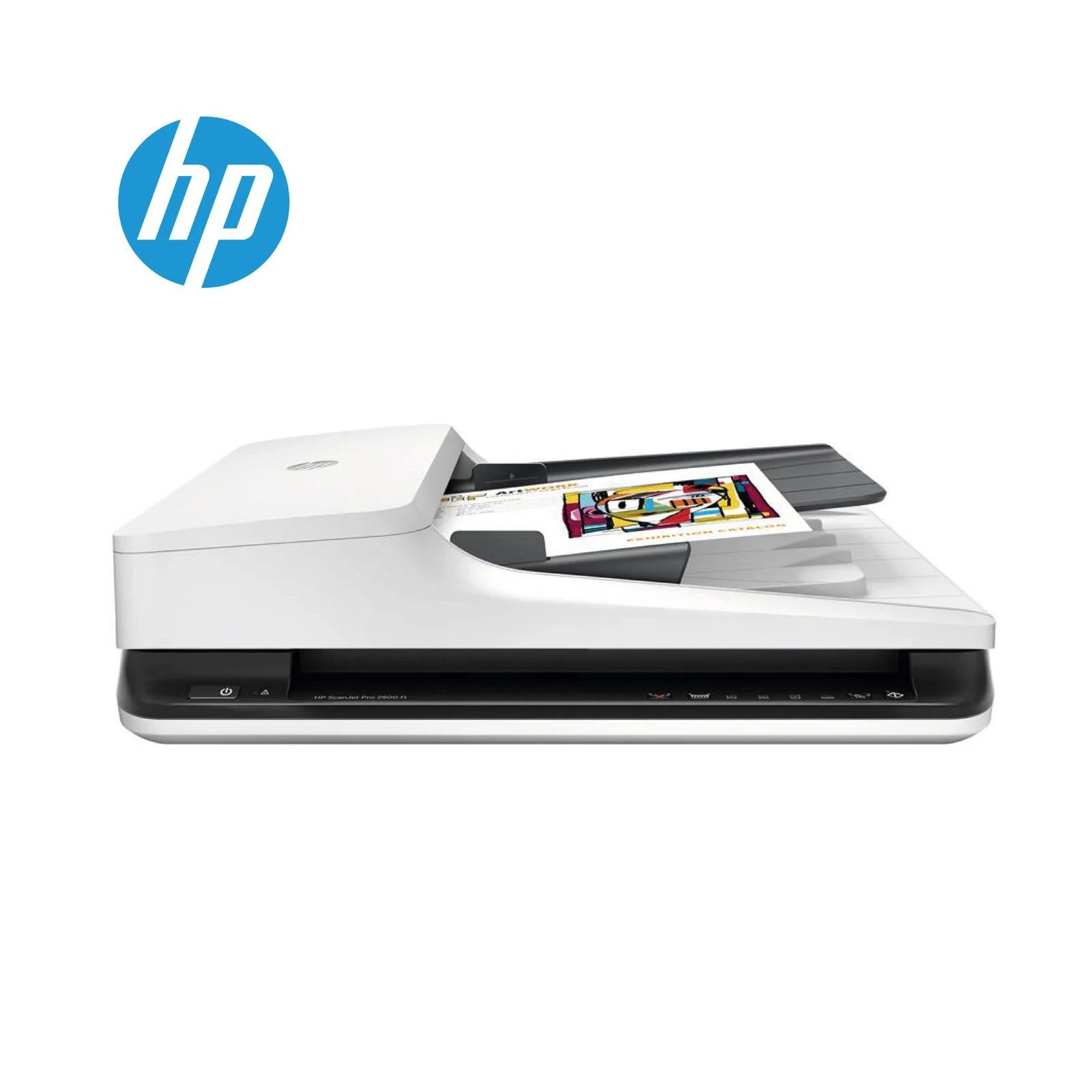 ماسح ضوئي HP ScanJet Pro 2500 f1 مسطح مع وحدة تغذية ADF مقاس A4 - L2747A