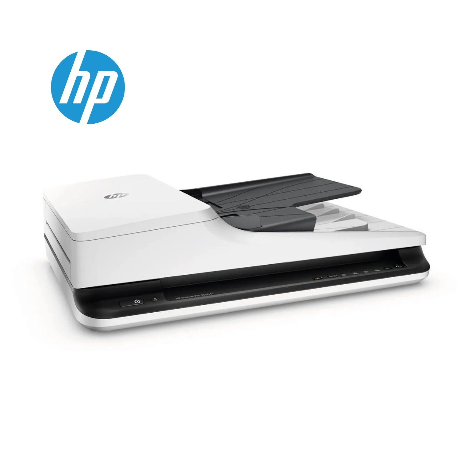 ماسح ضوئي HP ScanJet Pro 2500 f1 مسطح مع وحدة تغذية ADF مقاس A4 - L2747A